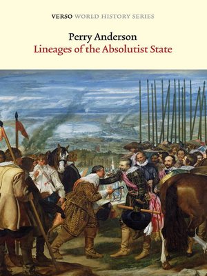 cover image of Lineages of the Absolutist State
